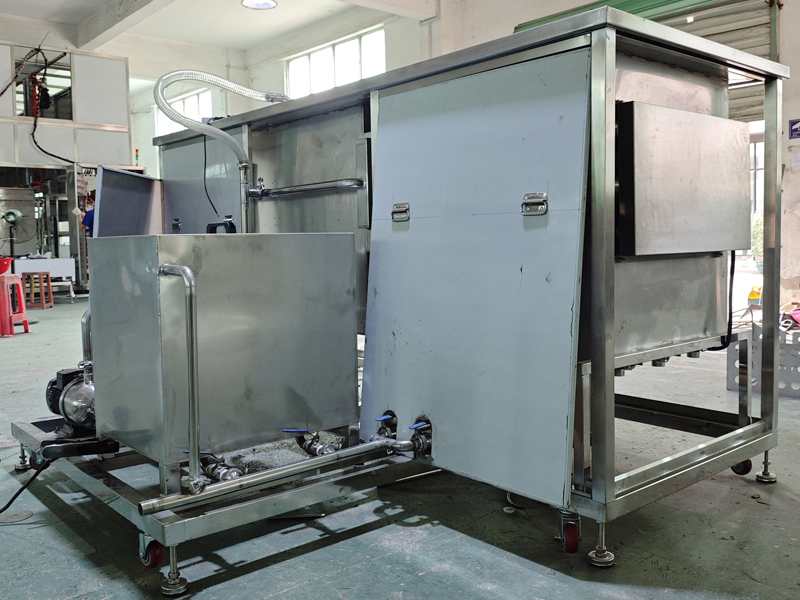 双槽超声波清洗机